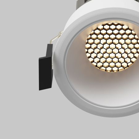Светильник встраиваемый Maytoni Technical Dip DL115-10W-3K-W