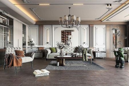 SPC ламинат Damy Floor ASCENT STRONG 1204-3-ST Арарат толщина 0.5 см 43 класс 610х305