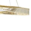 Светильник подвесной Lumina Deco LDP 6039 GD