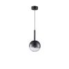 Светильник подвесной iLedex Aura (Аура) 8615P-1M BK-SM