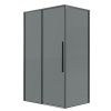 Душевой уголок Grossman Galaxy 120.K33.01.1410.42.10 140х100 стекло тонированное профиль графит без поддона