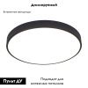 Светильник накладной Arte Lamp Arena (Арена) A2672PL-1BK