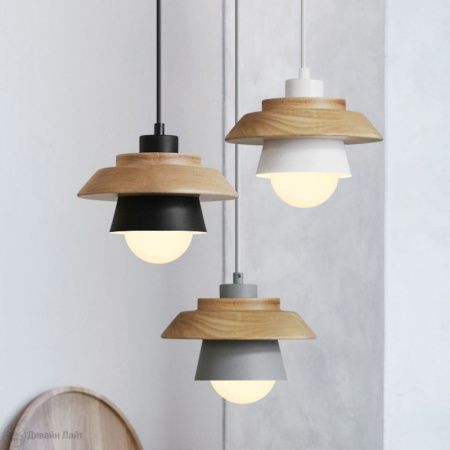 Светильник подвесной ImperiumLoft Eco (Ецо) 178162-26