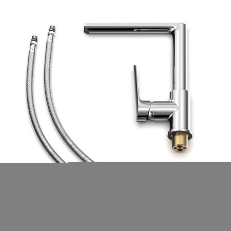 Смеситель Tokito MISAWA TOK-MIS-1013 на раковину хром