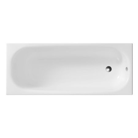 Ванна акриловая Niagara Brava NG-B15070 150х70 пристенная прямоугольная без ножек и каркаса
