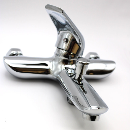 Смеситель для ванны Teymi Hanna T10205 настенный хром