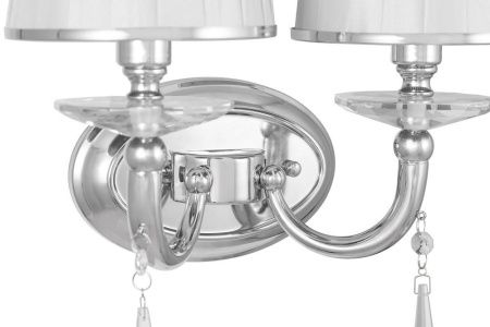 Бра Lumina Deco Fabione (Фабионе) LDW 1200-2W CHR