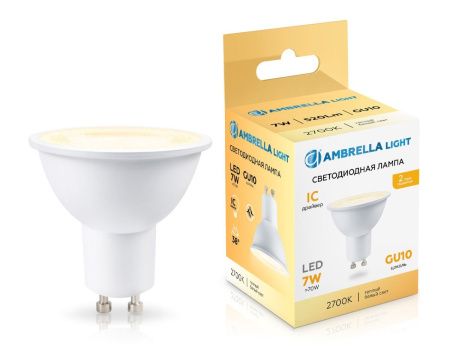 Лампа светодиодная Ambrella Light 190713