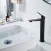 Смеситель для раковины Shevanik S4211H на столешницу черный