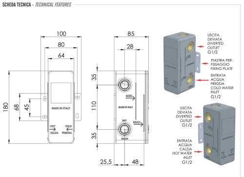 Скрытая часть Remer RRBOX92 - фото 3