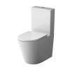 Унитаз напольный с бачком Am.Pm Func C8F8600SC белый с сиденьем микролифт безободковый каскадный смыв