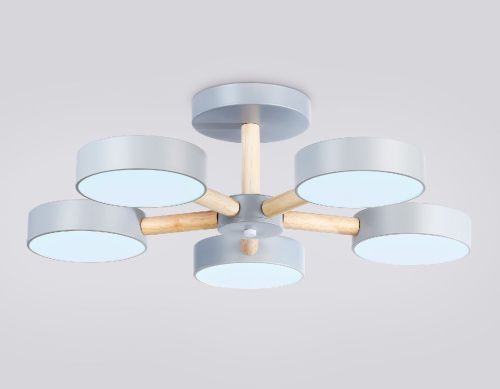 Люстра на штанге Ambrella Light LineTech (ЛинеТецх) FL4826 - фото 3