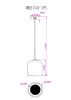 Светильник подвесной Myfar Charlie (Цхарлие) MR2133-1PL