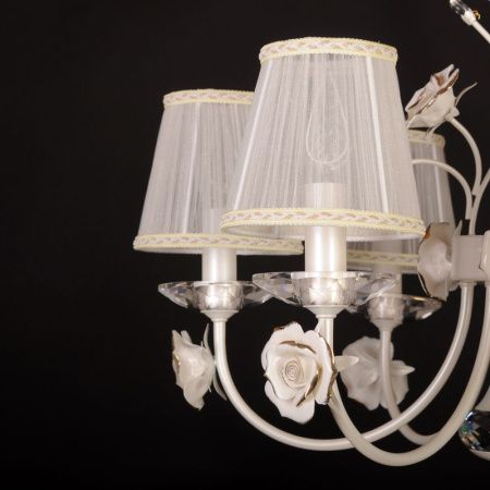 Люстра подвесная Abrasax 2031 2031/6 (cream pearl)