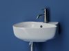 Раковина из сантехнического фарфора Ceramica Nova ELEMENT CN5049 50х40 подвесная цвет белый 1 отверстие под смеситель