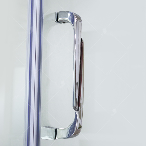 Душевая дверь RGW Safari 02030119-19 190х195 стекло прозрачное профиль хром глянцевый - фото 5