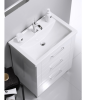 Тумба под раковину Aqwella Y MAN01083 80х50 напольная цвет белый