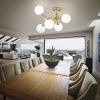 Люстра на штанге Ideal lux Nodi (Ноди) NODI PL5 OTTONE 241050