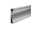 Алюминиевый профиль плинтус Maytoni Led Strip ALM-8018-S-2M