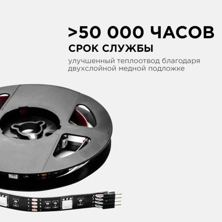 Светодиодная лента Apeyron 25477