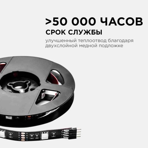 Светодиодная лента Apeyron 25477 - фото 2