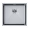 Кухонная мойка Paulmark GERBERG 48 UNI PM214844-BS 45х40 цвет нержавеющая сталь поверхность брашированная
