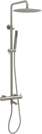 Душевая стойка Allen Brau Priority 5.31A10-BN настенная цвет никель
