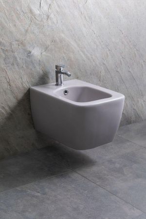 Биде подвесное Allen Brau Liberty 4.33010.AN цвет серый
