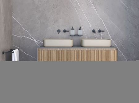 Раковина из искусственного камня Plumberia Selection Nove NOVE SOFT CT 50х30 накладная цвет бежевый