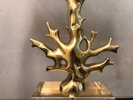 Настольная лампа Delight Collection Table Lamp (Табле Ламп) BT-1004 brass