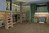 Кварцвиниловая плитка Damy Floor FAMILY LVT 0030-6-LVT Дуб Мокко толщина 0.25 см 43 класс 1227х187