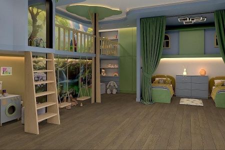 Кварцвиниловая плитка Damy Floor FAMILY LVT 0030-6-LVT Дуб Мокко толщина 0.25 см 43 класс 1227х187