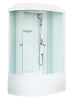 Душевая кабина Royal Bath BK RB8120BK5-WC-R 120х80 асимметричная с крышей ориентация правая