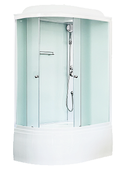 Душевая кабина Royal Bath BK RB8120BK5-WC-R 120х80 асимметричная с крышей ориентация правая Душевая кабина Royal Bath BK RB8120BK5-WC-R 120х80 асимметричная с крышей ориентация правая