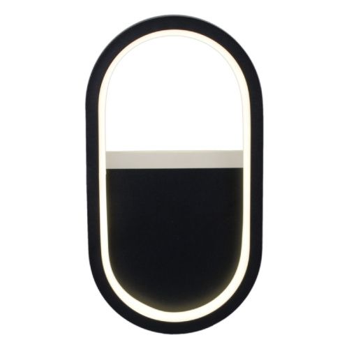 Светильник настенный Reluce 86862-9.2-001IL LED9W BK - фото 2