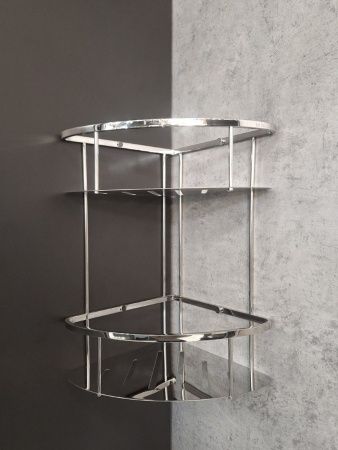 Полка в ванную комнату AltroBagno Beni aggiuntivi AltroBagnoB082303Cr