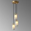 Светильник подвесной Delight Collection Sorno (Сорно) MT9056-3H brass