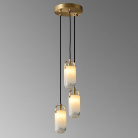 Светильник подвесной Delight Collection Sorno (Сорно) MT9056-3H brass