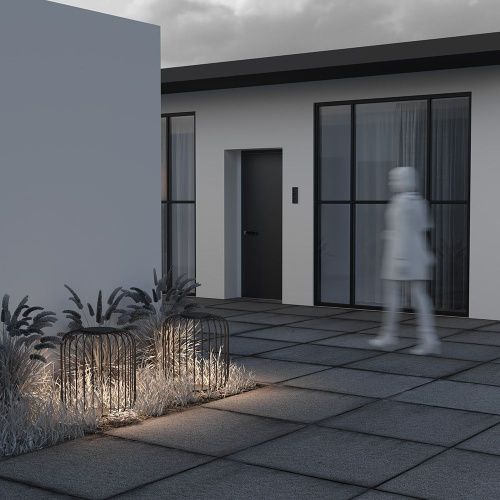 Светильник ландшафтный Maytoni Outdoor Wisp O478FL-L18GF3K - фото 4