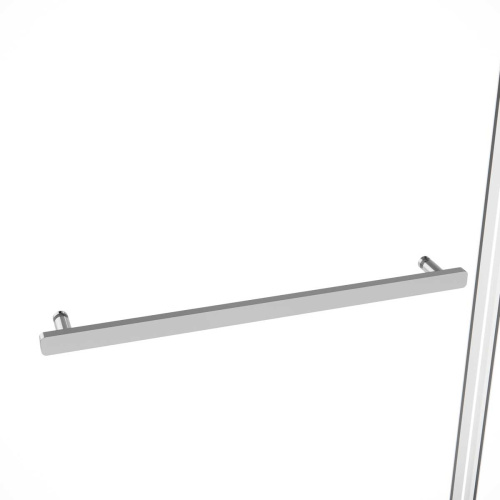 Душевой уголок Vincea Slim Soft VSR-1SS1014CL 140х100 стекло прозрачное профиль хром глянцевый - фото 4