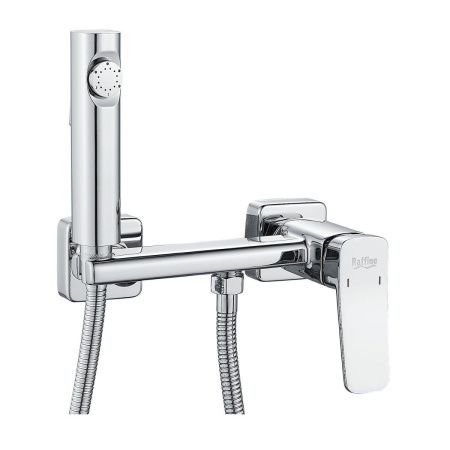 Гигиенический душ со смесителем Raffine F0599-1 хром