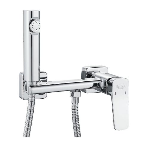 Гигиенический душ со смесителем Raffine F0599-1 хром - фото 2