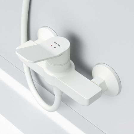 Смеситель для душа Am.Pm X-Joy F85A20033 настенный белый