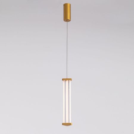 Светильник подвесной Delight Collection MD25020402-1A gold