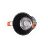 Светильник встраиваемый iLedex Mars (Марс) 212-12W-D95-3000K-24DG-BK