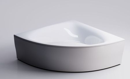 Ванна из литьевго мрамора Astra-Form Виена 01010022 150х150 угловая асимметричная с ножками