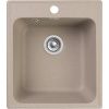 Кухонная мойка Granfest Quarz 17 песочный 50х40 цвет бежевый поверхность матовая