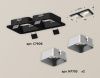 Светильник встраиваемый Ambrella Light Techno (Тецхно) XC7906003