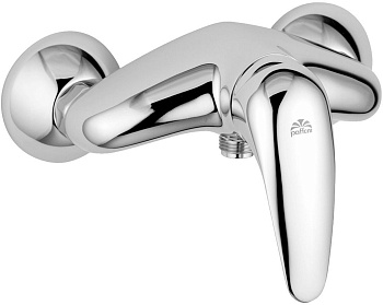 Смеситель для душа Paffoni Flavia FA168CR настенный хром без термостата