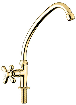 Смеситель для кухни Emmevi Deco Classic 12060/OR на мойку золото